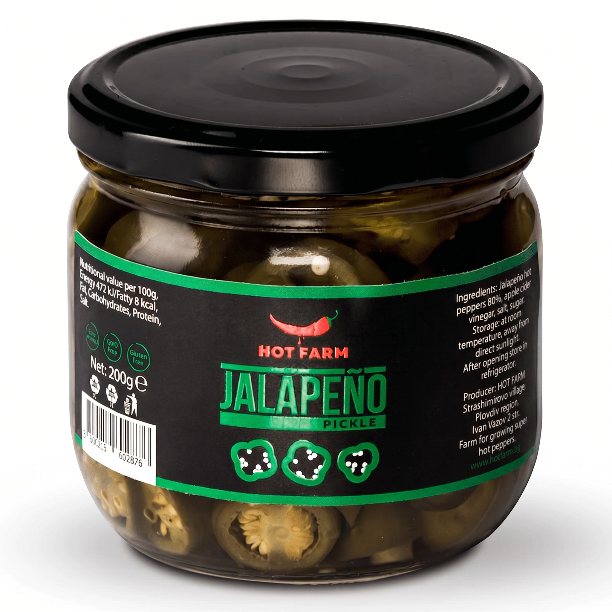Jalapeño Pickled